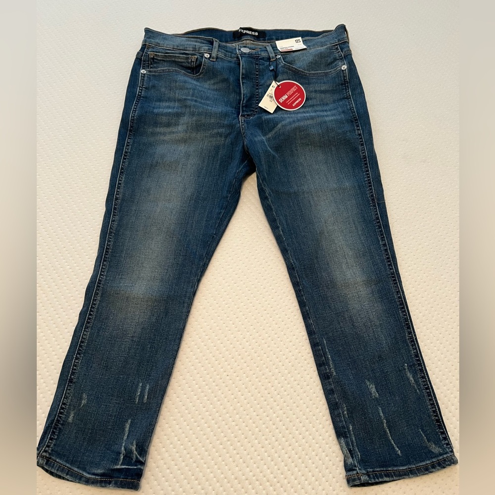 Express Women’s Cropped Legging High Rise Jeans Size 12S *NWT*